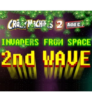 Crazy Machines 2 - Invaders from Space, 2nd Wave DLC Steam Key GLOBAL